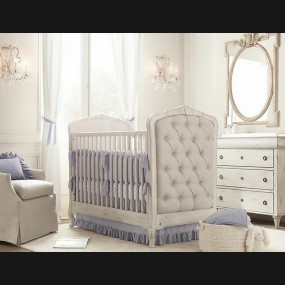 Dormitorio de bebé modelo...