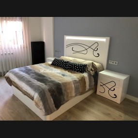 Dormitorio modelo TDO0006