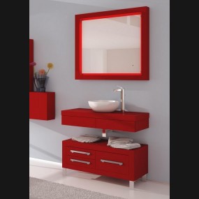 Mueble de baño modelo PBA0024