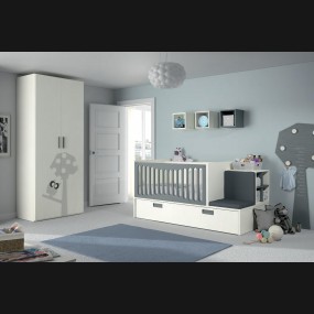 Dormitorio de bebé modelo...