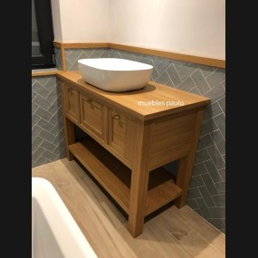 Mueble de baño modelo TBA0002