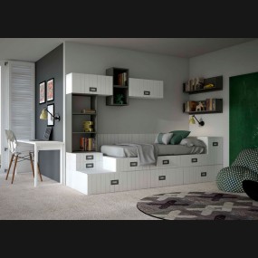 Dormitorio juvenil modelo...